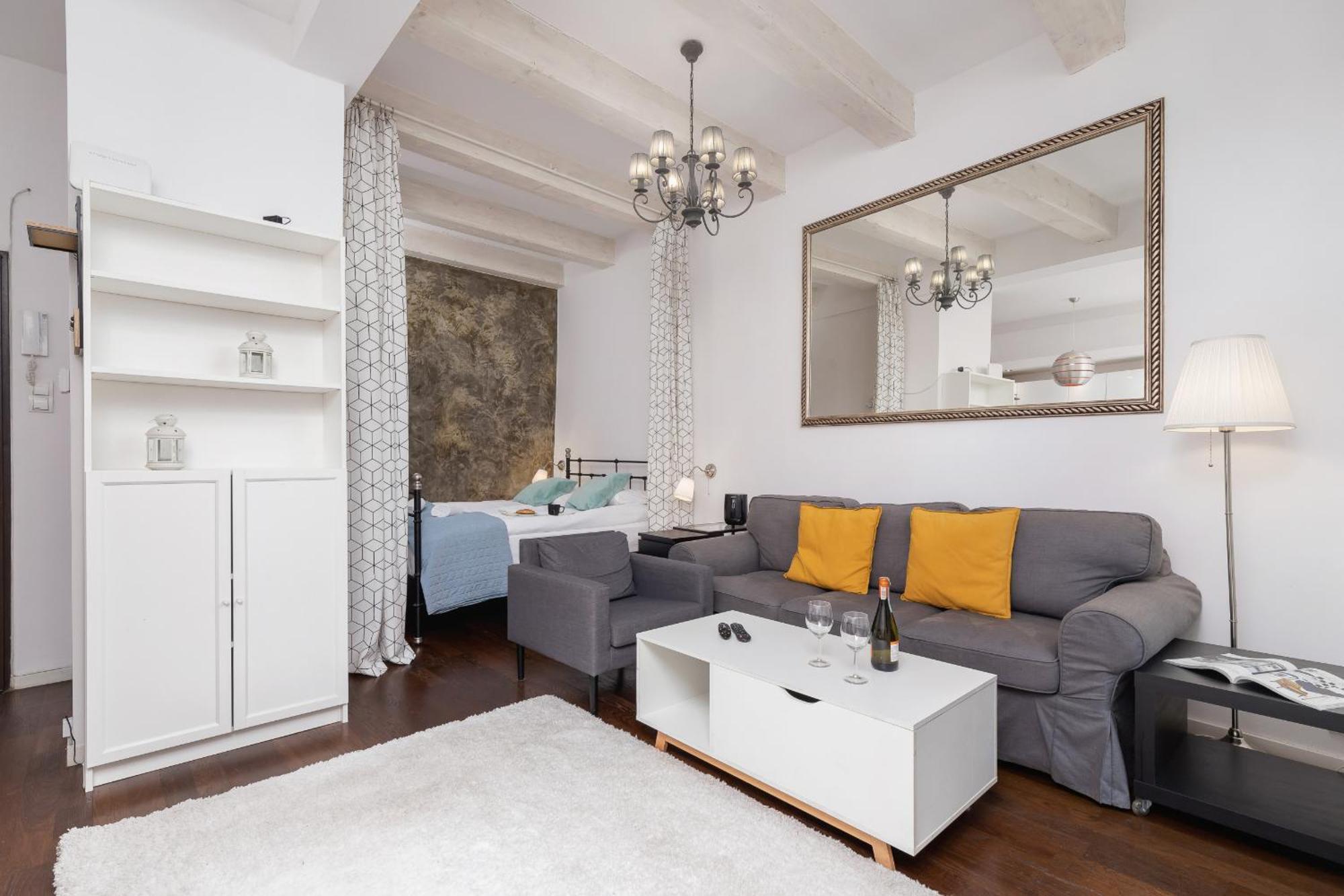 Lux Studio City Center Soltyka By Noclegi Renters Kraków Eksteriør billede