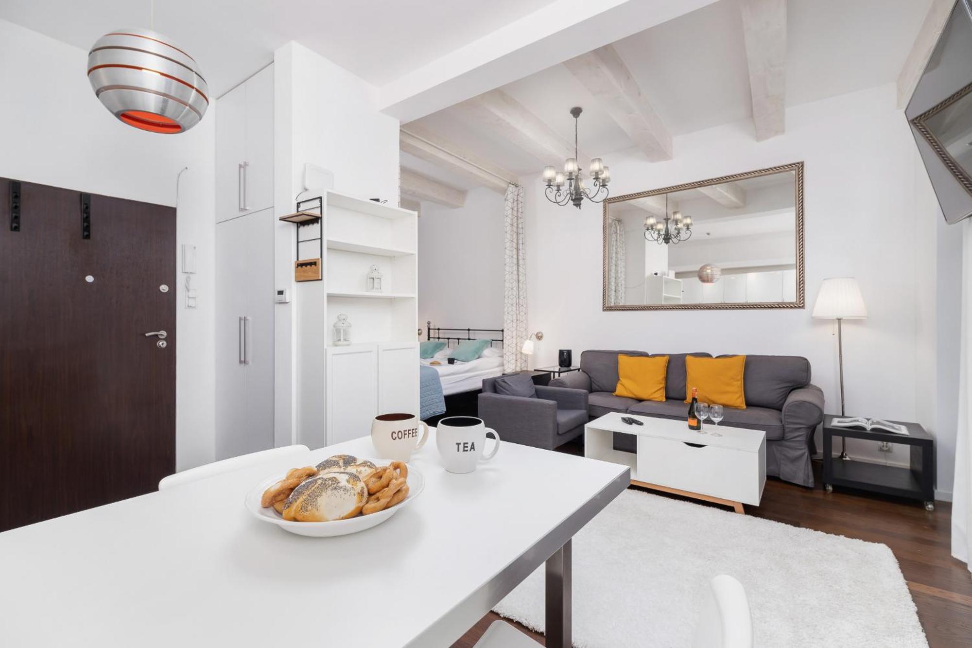 Lux Studio City Center Soltyka By Noclegi Renters Kraków Eksteriør billede