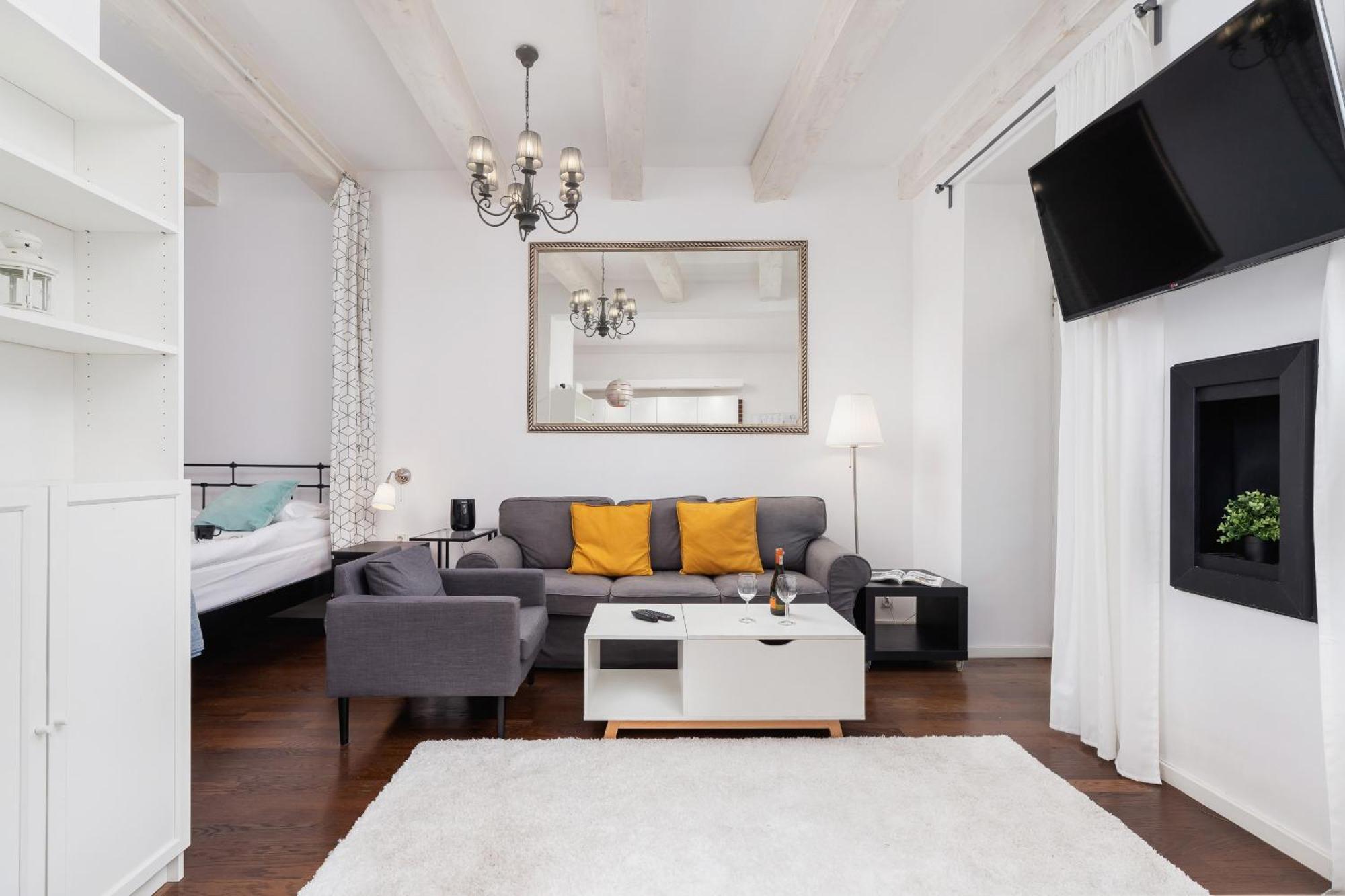 Lux Studio City Center Soltyka By Noclegi Renters Kraków Eksteriør billede
