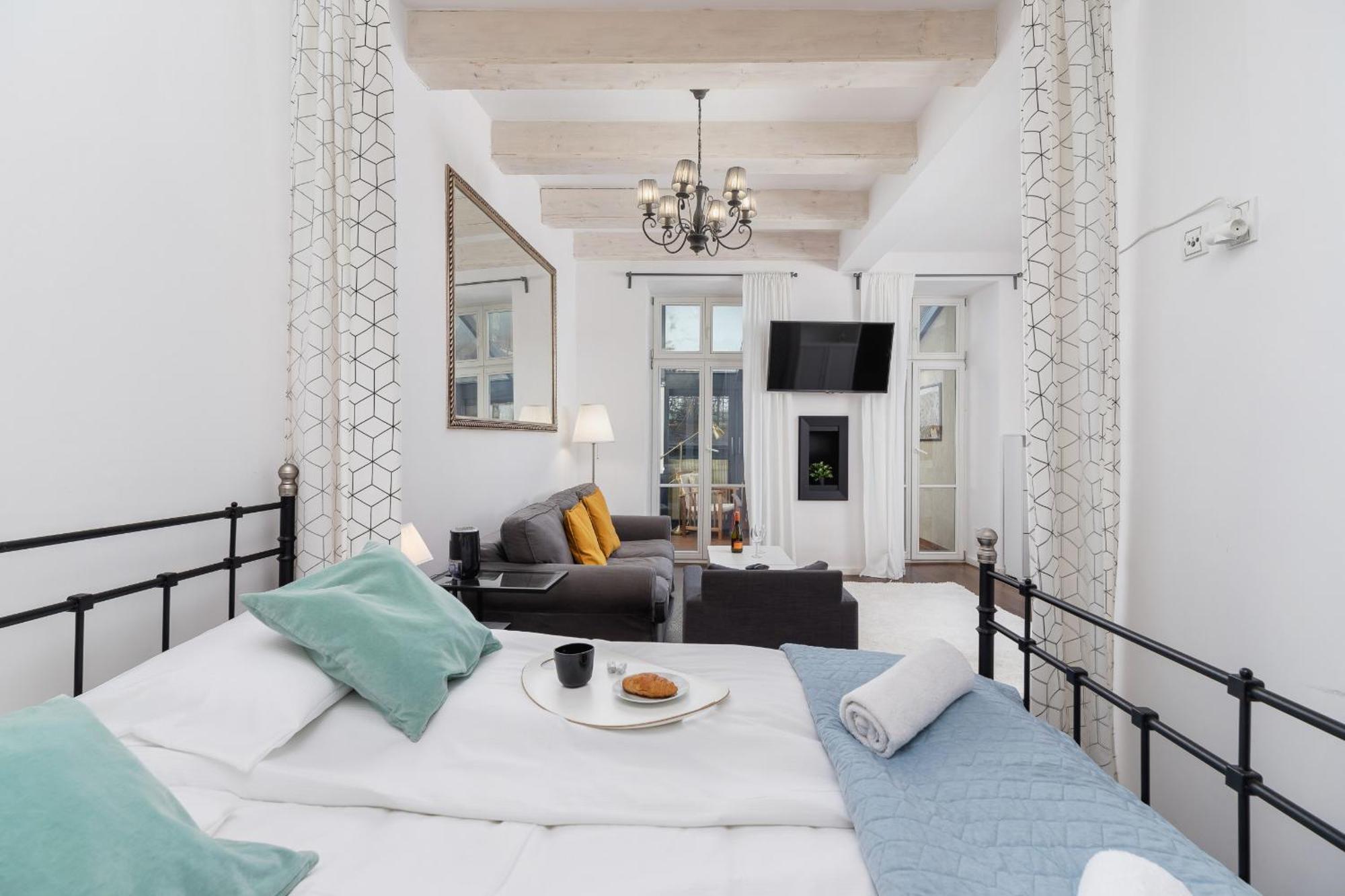 Lux Studio City Center Soltyka By Noclegi Renters Kraków Eksteriør billede