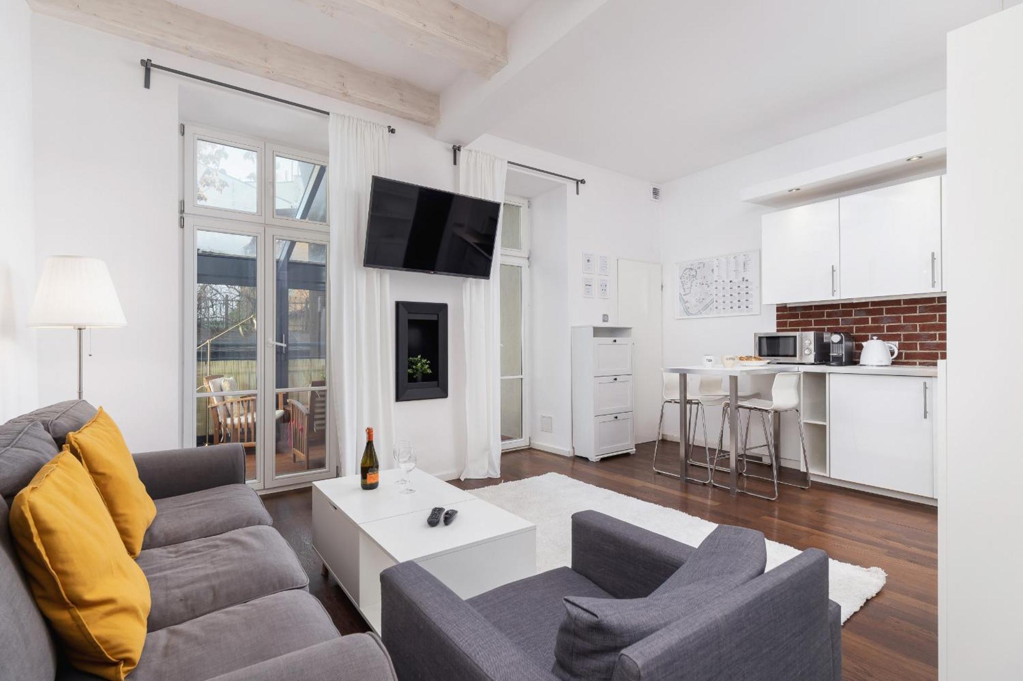 Lux Studio City Center Soltyka By Noclegi Renters Kraków Eksteriør billede